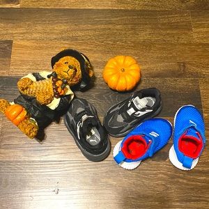 Puma and Adidas toddler shoes 2 pairs